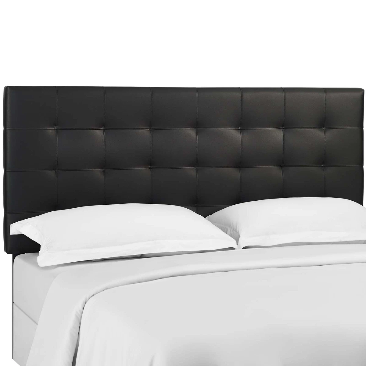 California king leather headboard deals
