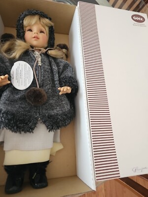 Gotzドール Vintage 1990's Gotz Modell Doll | eBay