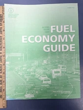 Fuel Economy Guide Model Year 1997 U.S. Department Of Energy 1996 EPA Vintage