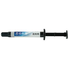 3g Light-Cure Flowable Dental Composite Resin, Super Low Flow, Shade A2