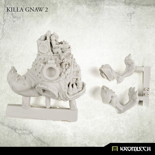Killa Gnaw 2 -Kromlech Ork Squig Rider Gretchin Snagga Squighog Boyz Grot - Picture 9 of 11