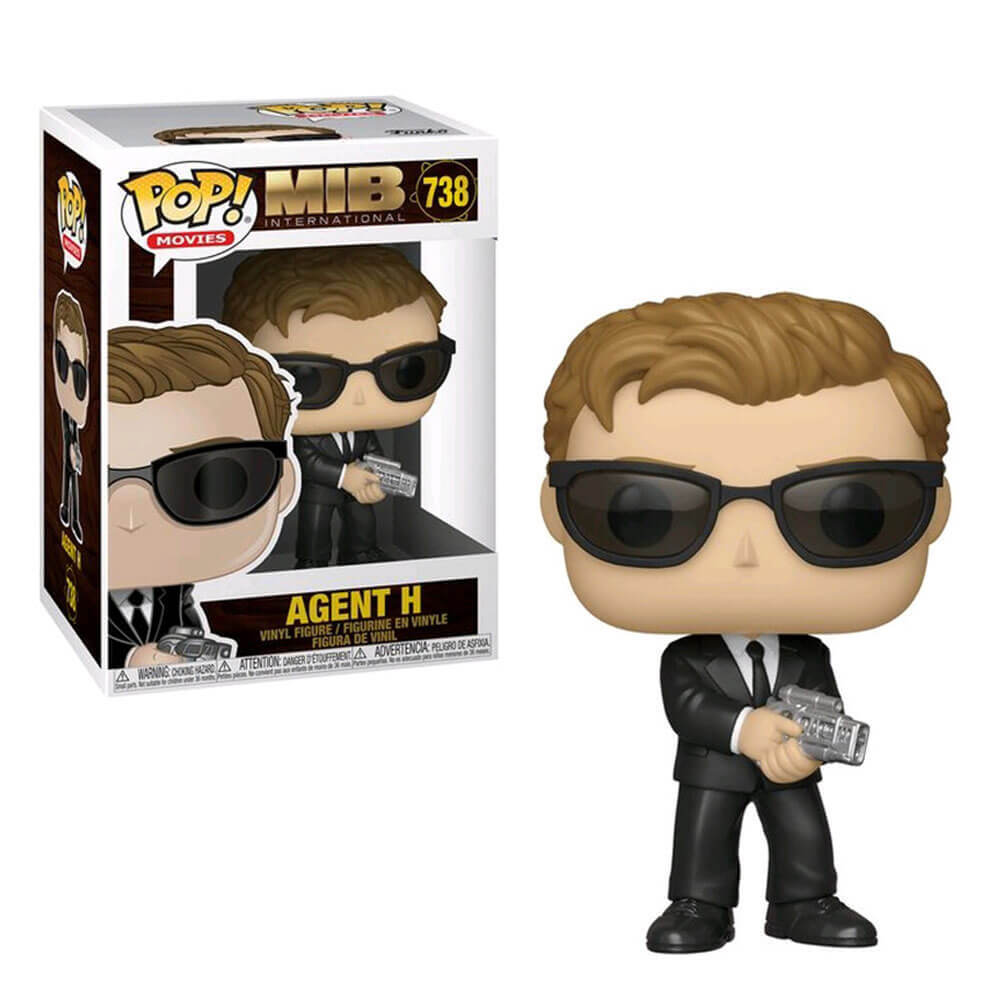 Men In Black: International - Agent H Pop! Vinyl Figure Limited Edition