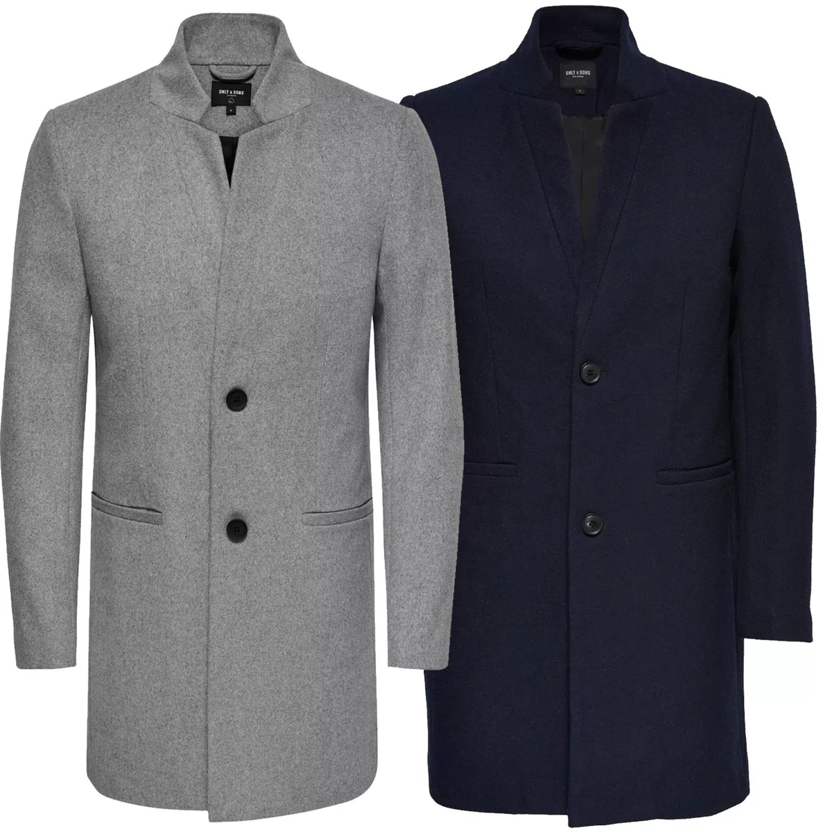 Only and sons peacoat cheap