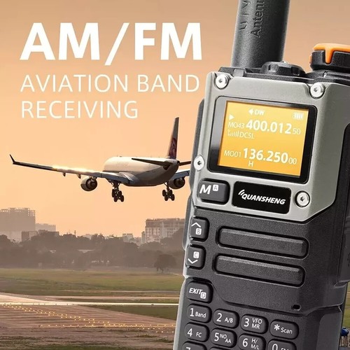 Quansheng UV-K5(99) Unlocked Radio | 10MHz-1,3GHz | Spectrum Analyzer | AM/FM/CB - Bild 4 von 8