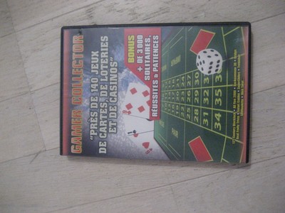 Coffret Collector 'Jeux De Sports - Gamer Collector' - 130 Jeux PC Sur DVD - NEUF Sous Blister