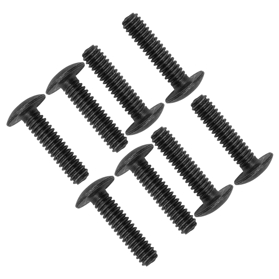 Perno de tornillo Caltric 7517230 para guardabarros de cabina trasera asiento carrocería Polaris CANTIDAD 8 Foto 4 de 4