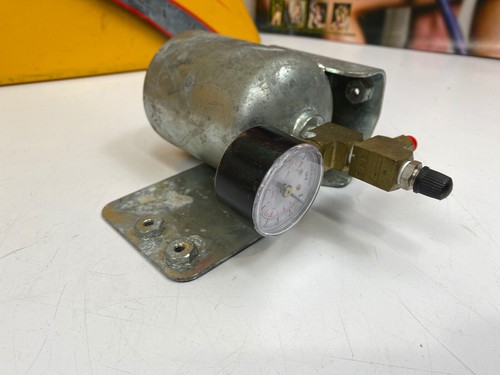 OEM🔥97-13 Harley Touring Police Air Ride Solo Seat Air Reservoir Canister Tank - Picture 4 of 6