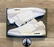 Size 11.5 - Air Jordan Spizike Low Summit White Photon Dust for