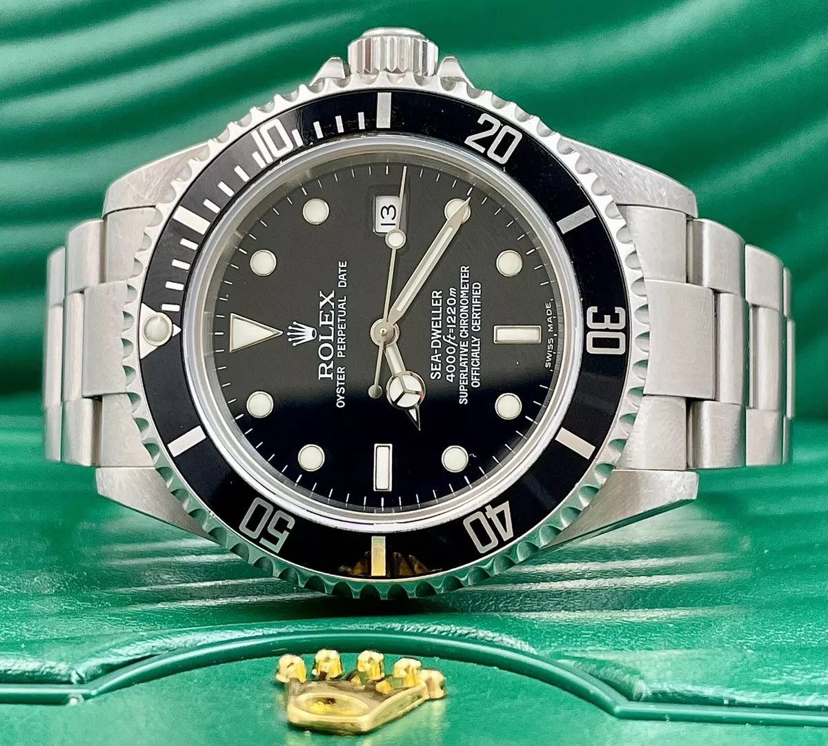 Sea dweller best sale 40mm