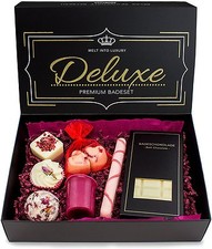 BRUBAKER "Deluxe Cranberry" Bath Melts Gift Set - All Natural  Vegan