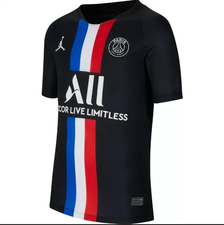 Jordan paris deals soccer jersey