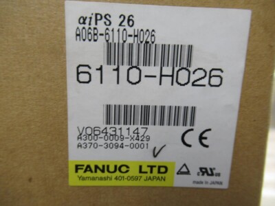 A06B-6110-H026 - Fanuc Power Supply Module *EXPRESS NDA AVAILABLE ON REQ