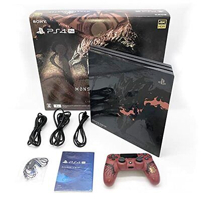 PS4 PlayStation 4 Pro MONSTER HUNTER WORLD LIOLAEUS EDITION PS4 PlayStation 4 Pro MONSTER HUNTER WORLD LIOLAEUS EDITION