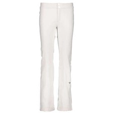 Obermeyer Womens White The Bond Trail Hiking Snow Ski Pants Size US 8 Short