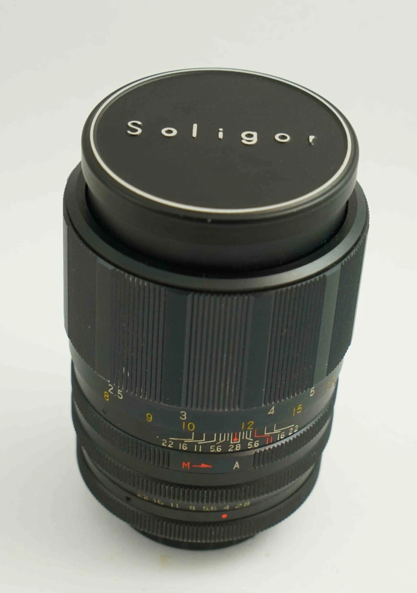 Soligor M42 Camera Lenses 135mm Focal for sale | eBay