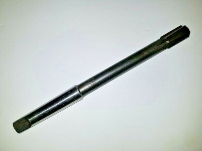 1 11/16 Dia Carbide Flute Expansion Reamer with Morse Taper # 4 Shank 1.6875 1 11/16 Dia Carbide Flute Expansion Reamer with Morse Taper # 4 Shank 1.6875
