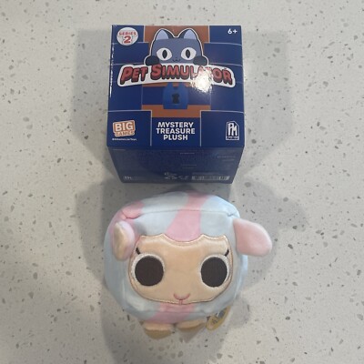 PET SIMULATOR SERIES 2 MYSTERY TREASURE PLUSH LAMB + EPIC