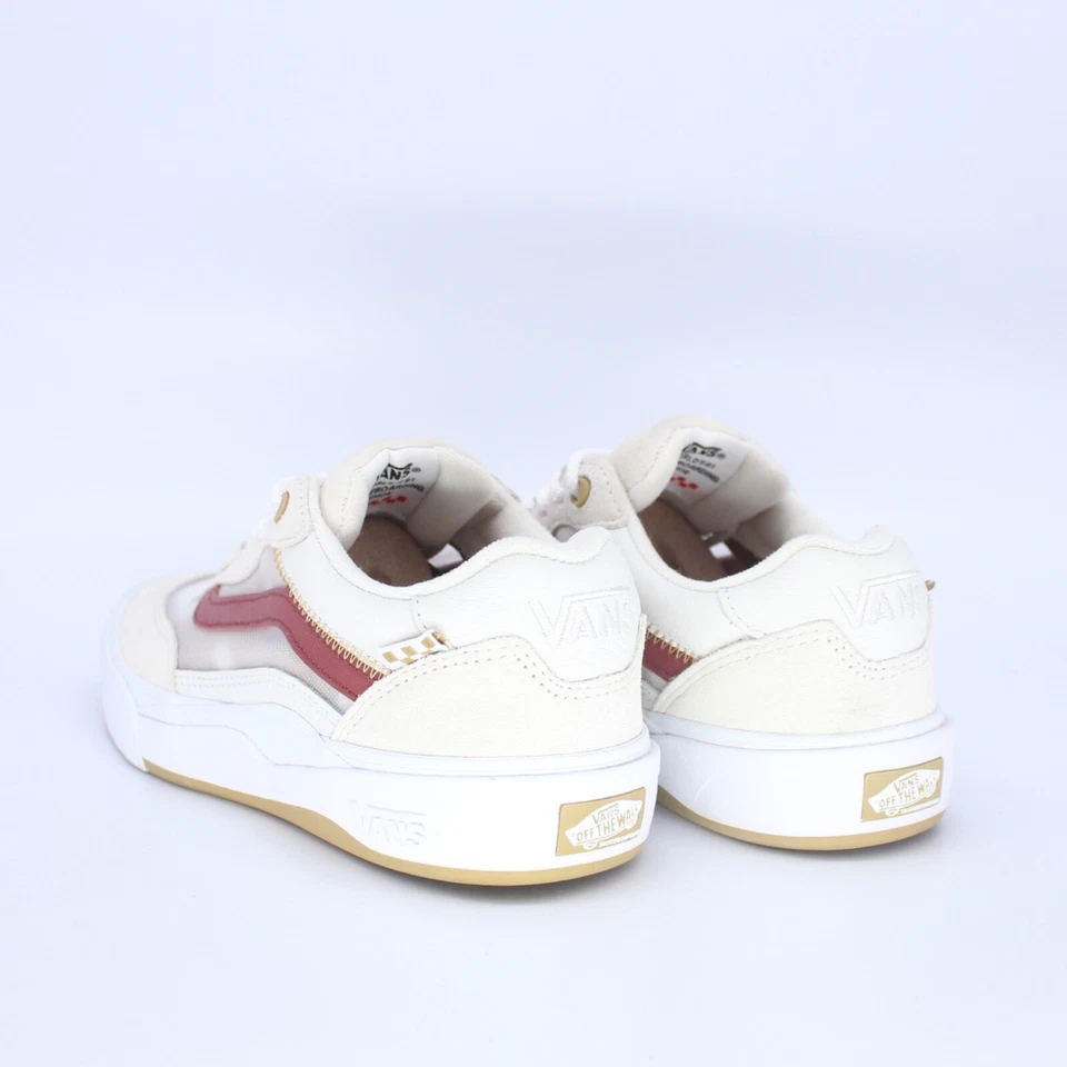 VANS SHOES WAYVEE US 7,5 EUR 40 LEATHER TAN WHITE - Bild 4 von 4