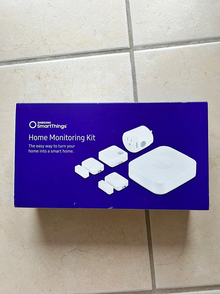 New Samsung F-MN US-2 Home Monitoring Kit, White - Image 2 of 4