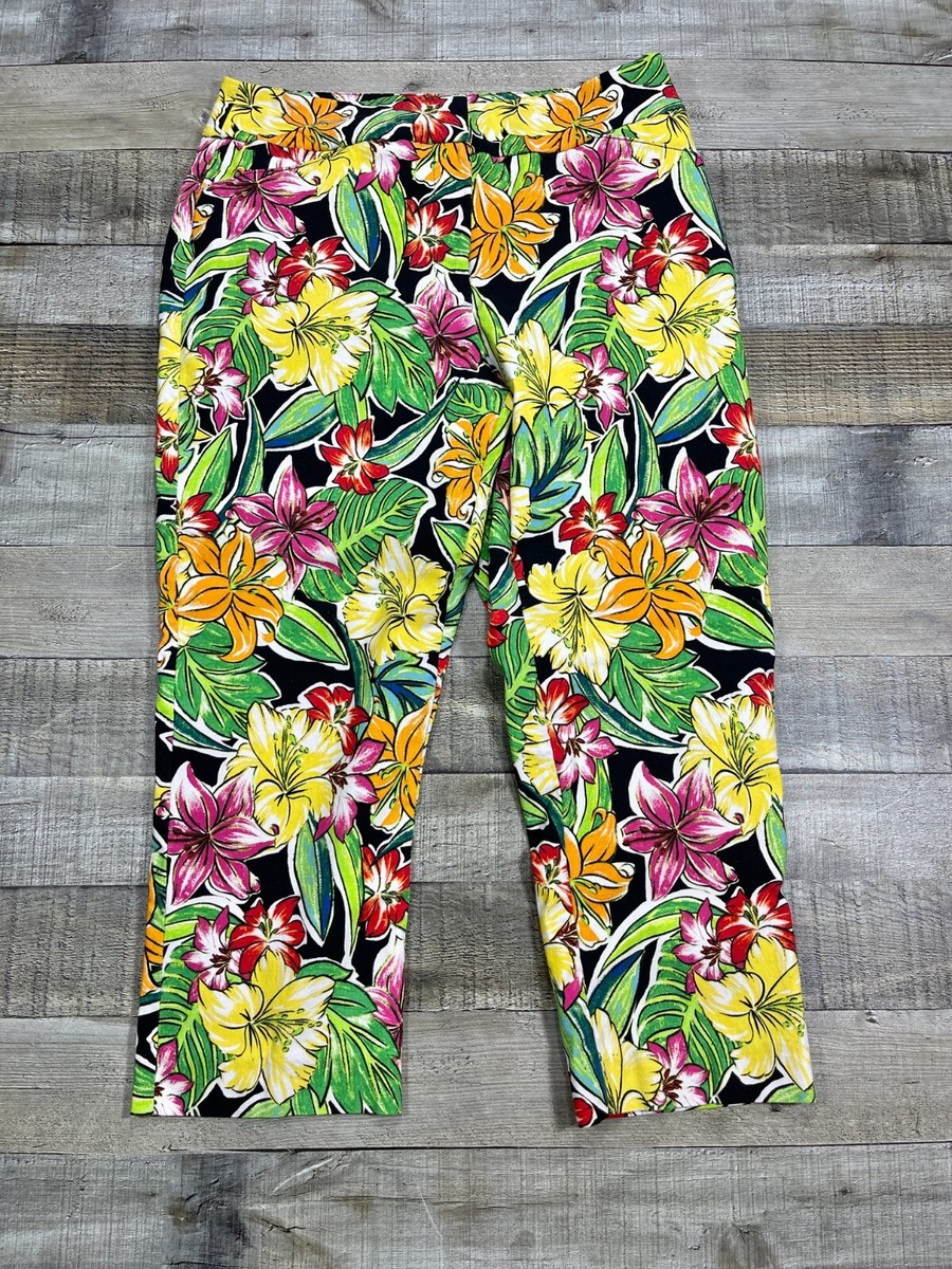 【Ameri vintage 】Sheer flower base pants Ameri（アメリ）の「SHEER FLOWERBASE PRINT PANTS（その他