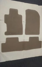 For 06-11 Honda Civic 2 4Dr Floor Mat Carpets Beige Nylon 