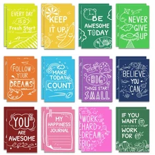 24 Packs - Gifts in Bulk Mini Inspirational Notebooks for Party Favors, Small...