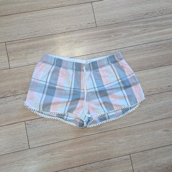 Women Love To Lounge Shorts Grey Cotton S