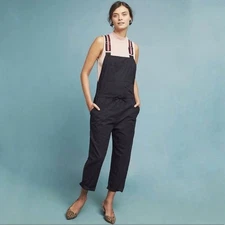 Velvet by Graham & Spencer Zaniyah Drawstring Overalls Size Large