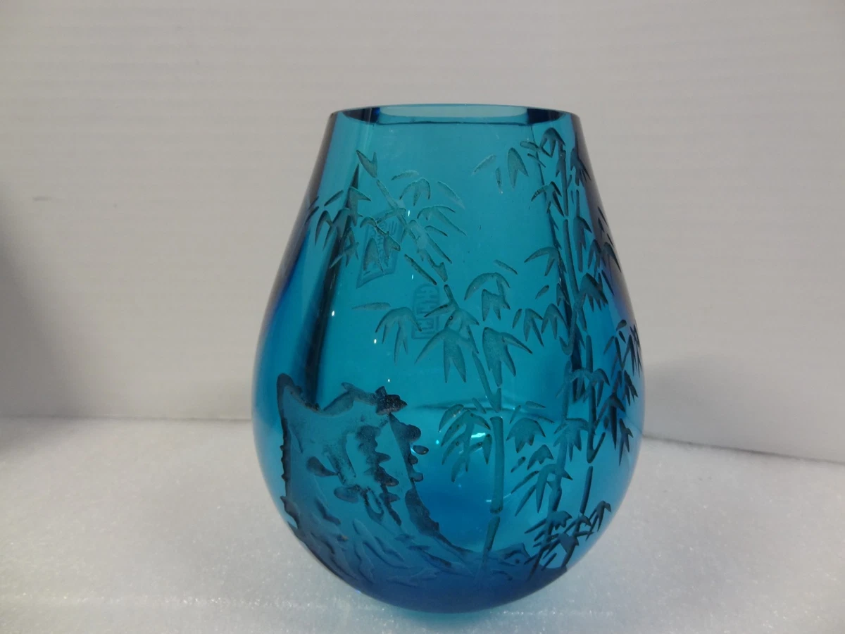 Blue Glass Antiques for sale | eBay