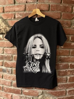Lana Del Rey 2014 Tour Shirt Size Small Rap Tee Born To Die Paradise Edition