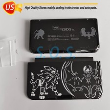 RiYue Edition For New Nintendo 3DS XL LL A E Cover Shell Housing Front Back Case