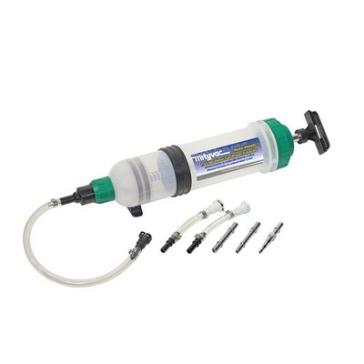 Mityvac MVA6853 1.5 Liter Fuel/Fluid Evacuation Extractor and Primer Syringe ...