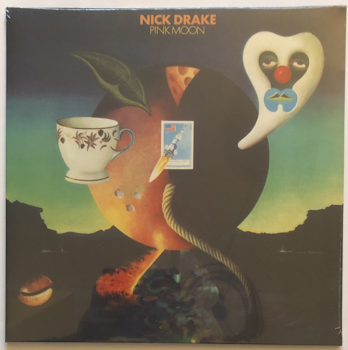 Nick Drake Pink Moon Vinyl Record New Sealed 0602517456976