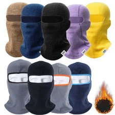 Knitted Full Face Cover Warm Ski Mask Balaclava Baclava Windproof for Men Women