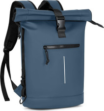 Rolltop Rucksack Wasserdicht Für Damen & Her...