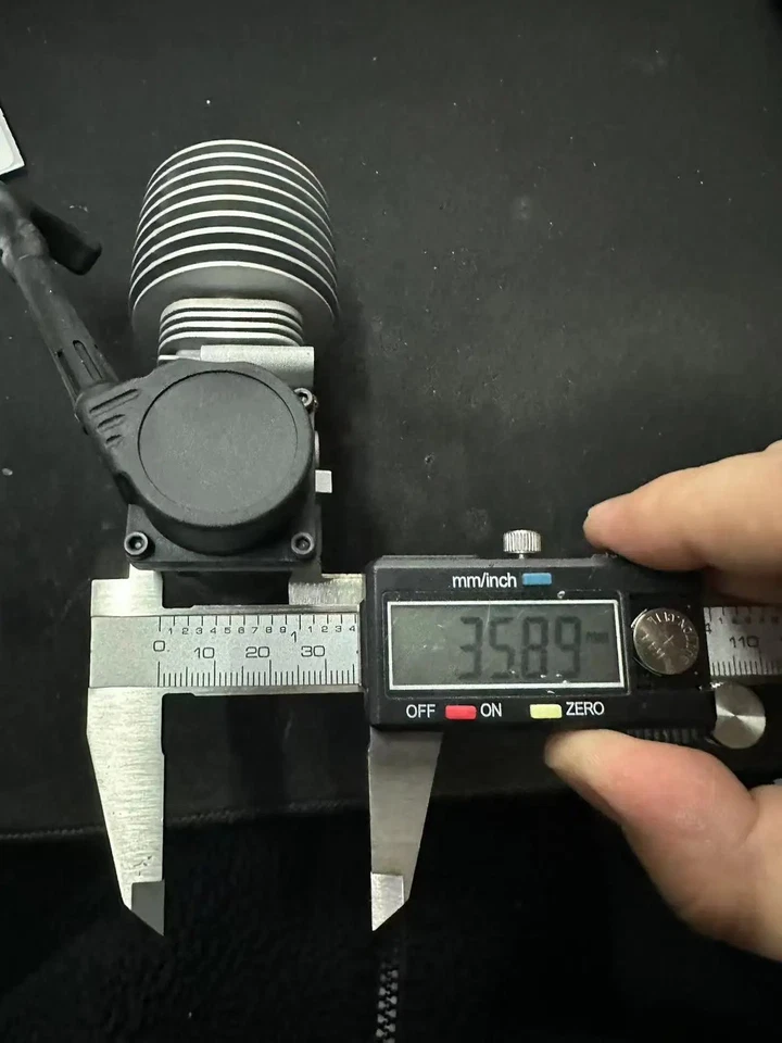 Professional Nitro Engine For Rc Car 1:8 SH 21 Engine 3.46CC Pull Starter - Image 3 of 4