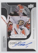 2022-23 Ovation Tier 1 Standing Rookie Signatures 90/100 Lukas Dostal Auto 1e0p