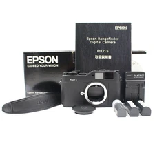 EPSON R-D1s Body Rangefinder Digital Camera Leica EM Mount Used Good From Japan