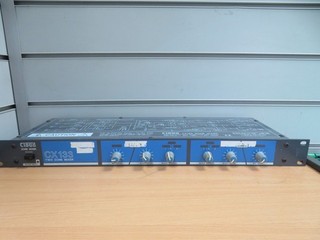 CLOUD CX133 TWO ZONE MIXER 230V AUDIO MIXER RACK MOUTABLE IN GREY (MRVDN)