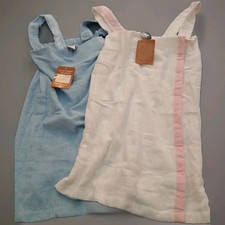 Aegean Zero Twist Showerwrap 100 Cotton, Super Absorbant, Choice Blue Or White