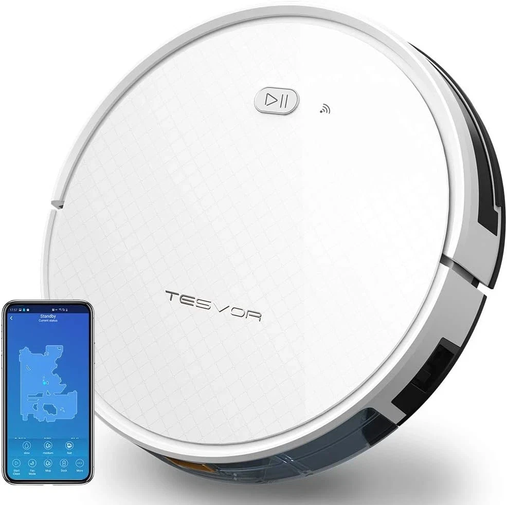 Tesvor X500 PRO Robot Vacuum Cleaner and Mop NEW/SEALED!
Opens in a new window or tab