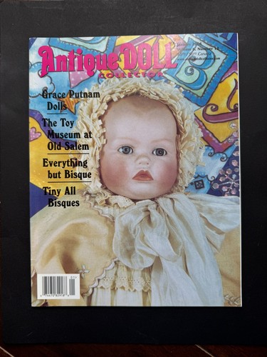 ANTIQUE DOLL COLLECTOR MAGAZINE BACK ISSUE JANUARY 2004
