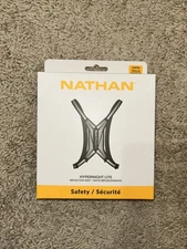 Nathan Hypernight Lite Reflective Vest, Black