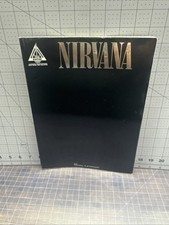 Hal Leonard Music NIRVANA Songbook Guitar Tabs Recorded Versions Paperback Book