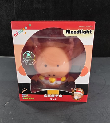 #ad quot;Turboquot;reindeer Mood WarmLight Mimicoco Wireless Night Light ×3 AAA In Santa Box $15.50