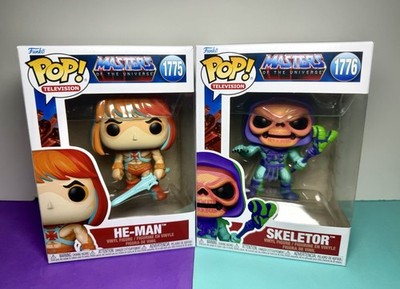 2026 Funko Pop! TV - Masters of the Universe - HE-MAN & SKELETOR