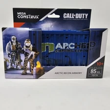 Mega Bloks Construx Call of Duty Arctic Recon Armory Collector Construction Set
