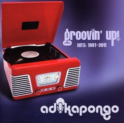 PONGO ADIKA - GROOVIN UP! HITS 19972011 - CD - G3z