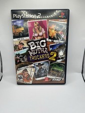 Big Mutha Truckers 2 Sony PlayStation 2. 2005 Complete. Used 