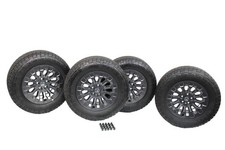 2022-2026 Honda Passport OEM 18" Wheels/Rims Machined Black + Tires - Set Of 4